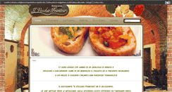 Desktop Screenshot of ilvecchiofrantoio.it