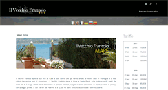 Desktop Screenshot of ilvecchiofrantoio.net